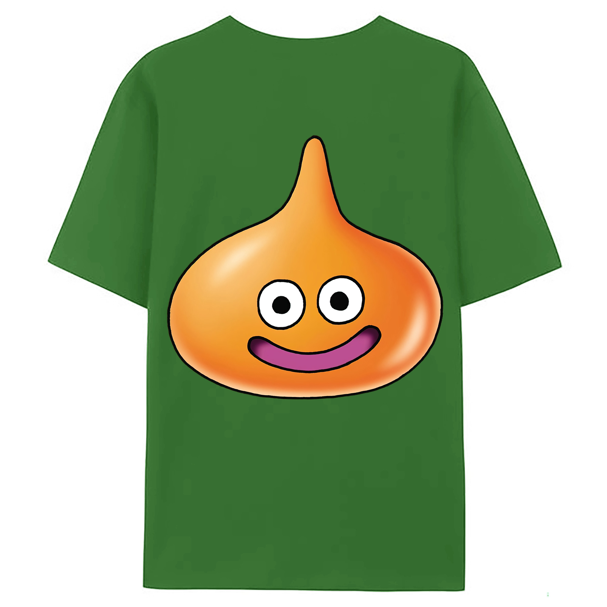 （画像用） ドラゴンクエスト Doragon Kuesuto Dragon Quest レディース半袖Tシャツ(バックプリント)